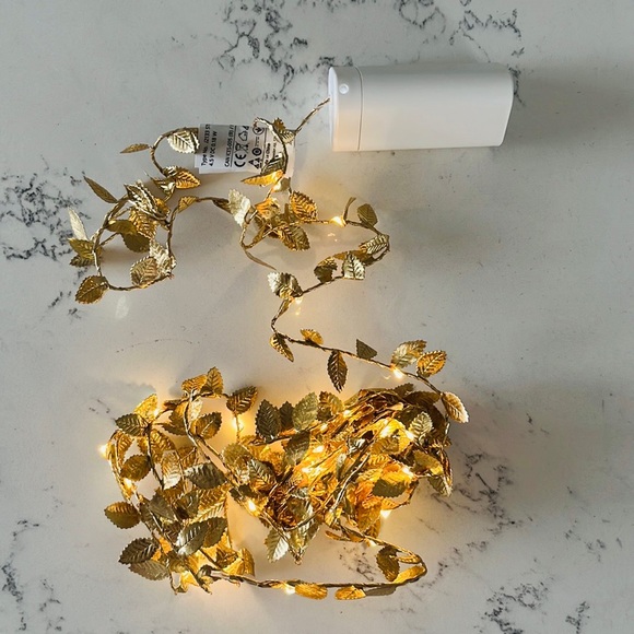 IKEA LED Strala Gold Leaf 🍂 String Lights - Picture 9 of 16